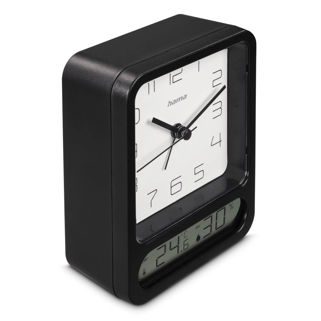 EAN 4047443524027 - Hama Pag Reloj despertador digital Negro imagen 2