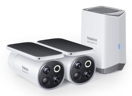 EAN 6932172662059 - Baseus S0TX002131 kit de videovigilancia Inalámbrico 2 canales imagen 1