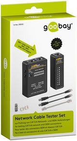 Tester Cables Rj45 + Utp + Bnc + Stp