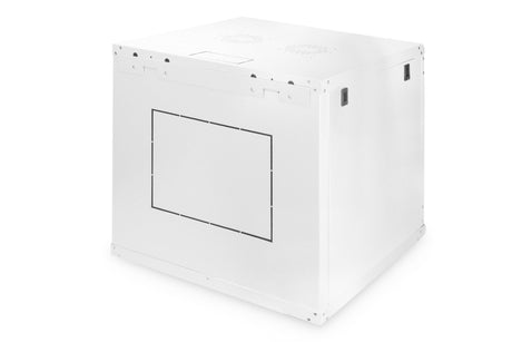 EAN 4016032221746 - Digitus DN-19 09U-6/6-EC armario rack 9U Bastidor de pared Gris imagen 2