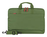 Tucano Smilza Maletin Portatil 15,6" - Tamaño Slim - Sistema Anti-Choques - Mango Doble - Verde