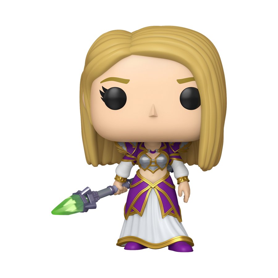 Figura Pop World Of Warcraft Jaina Proudmoore