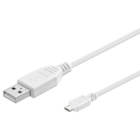 EAN 4040849961915 - Goobay USB 2.0 A/micro-B 0.3m cable USB 0,3 m USB A Micro-USB B Blanco imagen 1