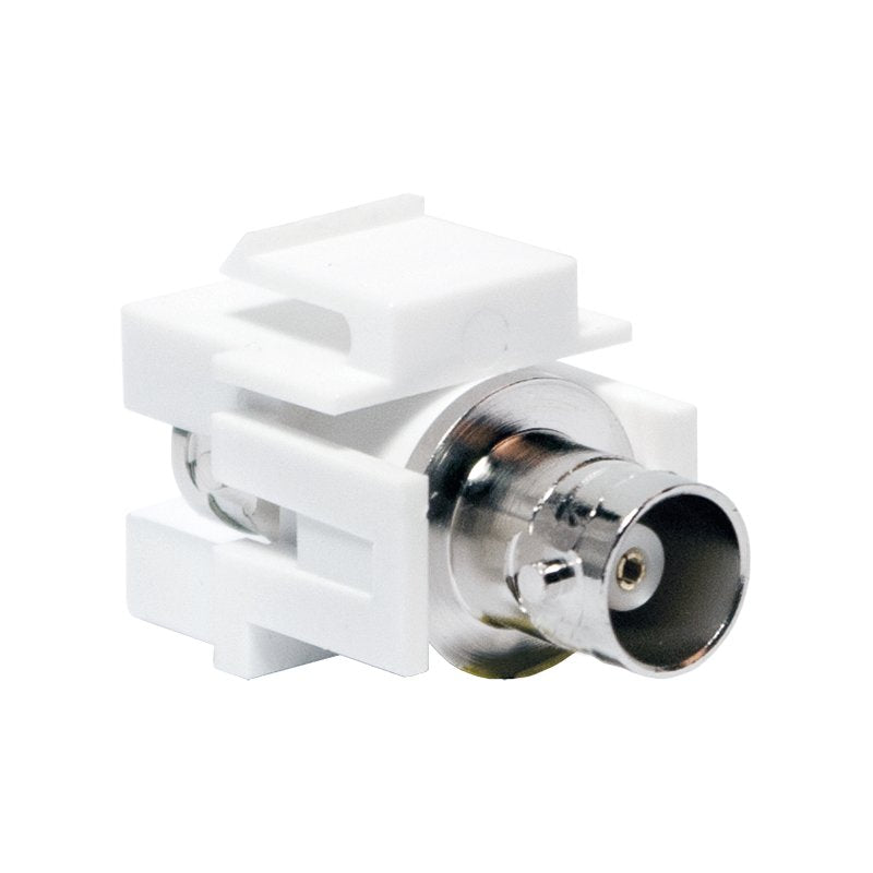 Kab Keystone Verbinder Bnc 50 Ohm F/F, White Logilink