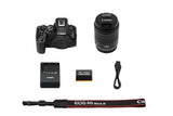 Cámara Evil Canon Eos R6 Mark Iii Con Objetivo Rf 24-105mm Stm - Negro