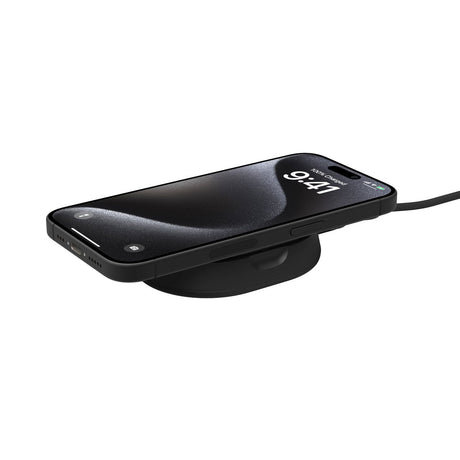 EAN 0745883868377 - Belkin BoostCharge Pro Smartphone Negro Corriente alterna Cargador inalámbrico Carga rápida Interior imagen 2