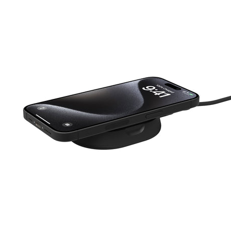 EAN 0745883868377 - Belkin BoostCharge Pro Smartphone Negro Corriente alterna Cargador inalámbrico Carga rápida Interior imagen 2
