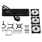 EAN 7340172705956 - Fractal Design Lumen S36 v2 RGB Procesador Sistema de refrigeración líquida todo en uno 12 cm Negro 1 pie imagen 6