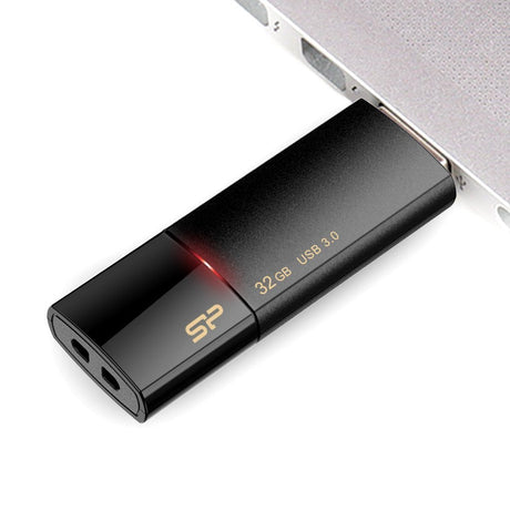 EAN 4712702632477 - Silicon Power Blaze B05 unidad flash USB 32 GB USB tipo A 3.2 Gen 1 (3.1 Gen 1) Negro imagen 4