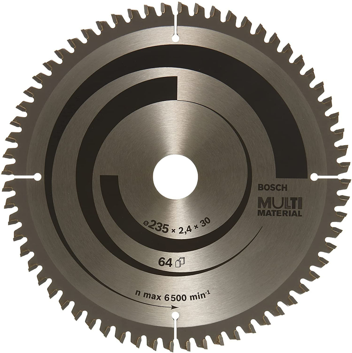EAN 3165140193047 - Bosch ‎2608640514 hoja de sierra circular 30,5 cm 1 pieza(s) imagen 1
