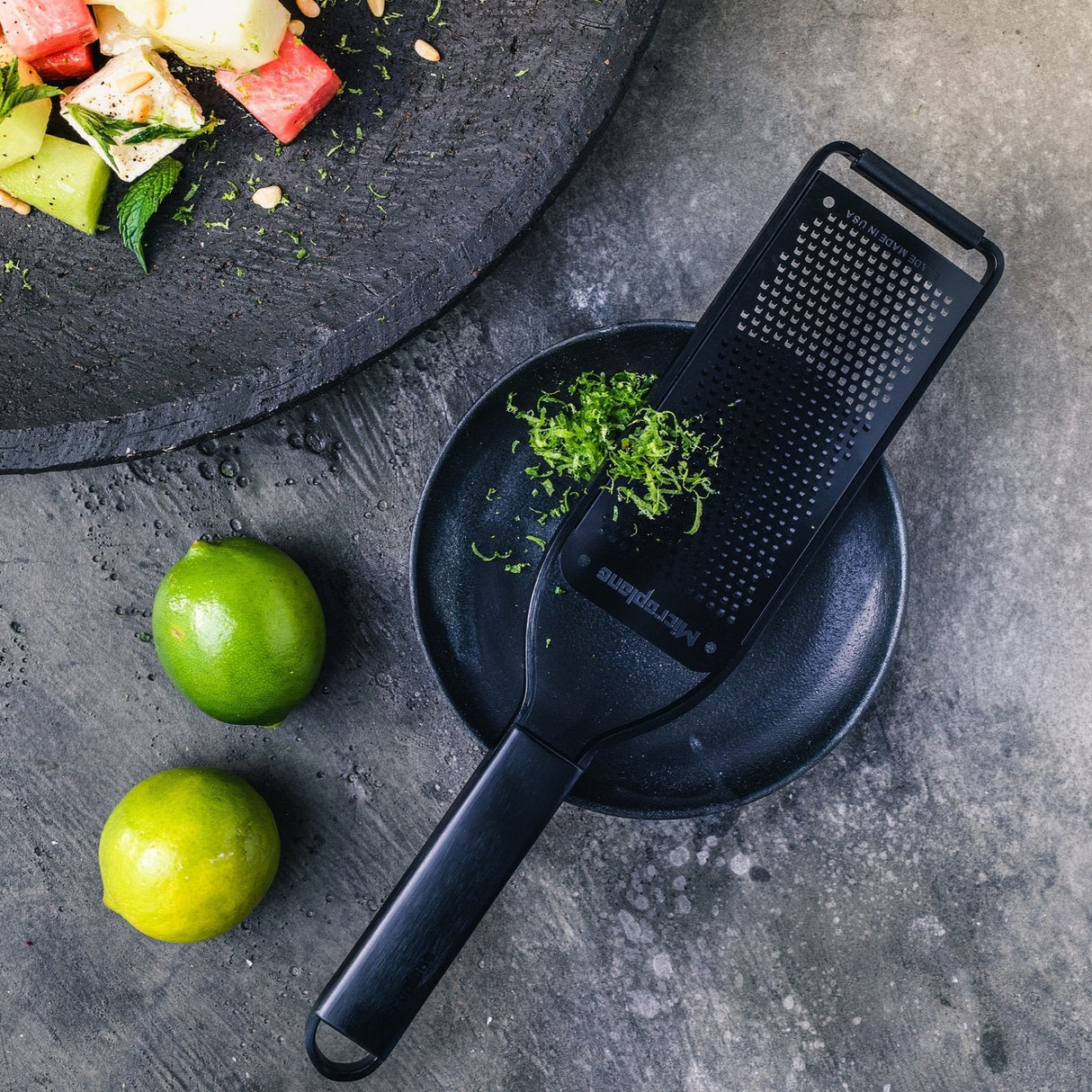 Microplane Black Sheep Lama Fein