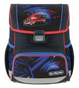 EAN 4008110370934 - Herlitz Loop Plus High Speed juego de mochila escolar Niño Poliéster Azul, Rojo imagen 7