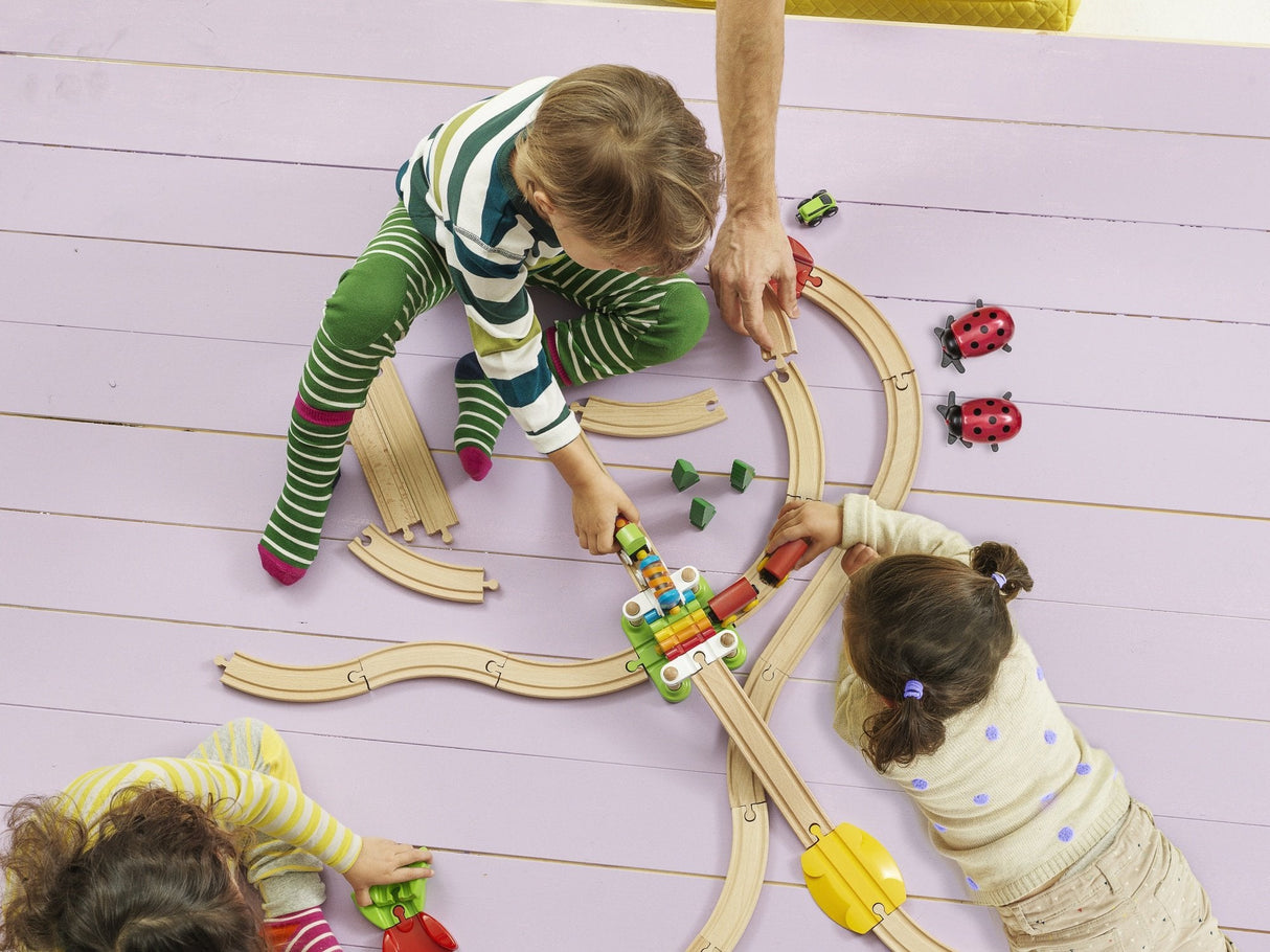 Juego De Trenes Brio Mi Primer  Brio 33727