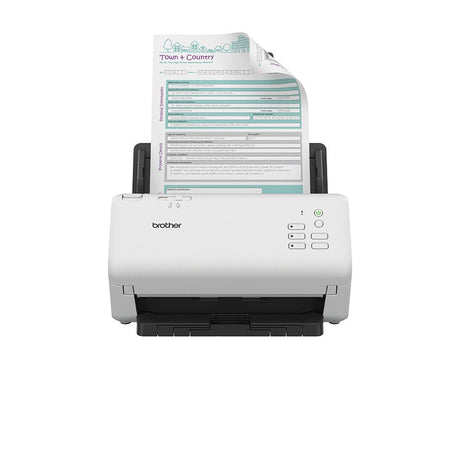 EAN 4977766814638 - Brother ADS-4300N escaner Escáner con alimentador automático de documentos (ADF) 600 x 600 DPI A4 Negro,  imagen 1