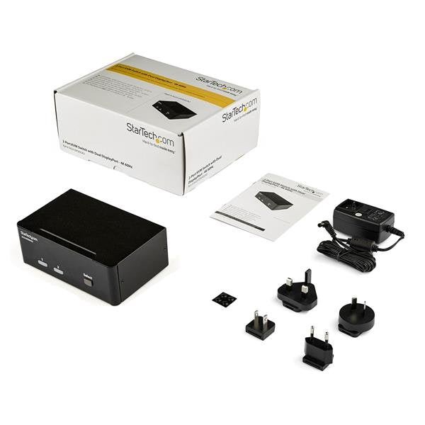 EAN 0065030867177 - StarTech.com SV231DPDDUA2 interruptor KVM Negro imagen 4