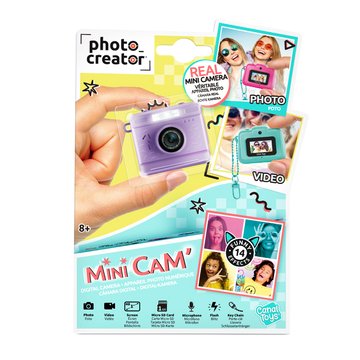 EAN 3555801706622 - Canal Toys Photo Creator CLK 063 cámara instantánea impresión Púrpura imagen 7