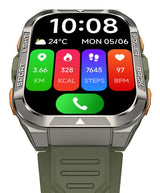 EAN 6931548324072 - Blackview W80 Pro 4,85 cm (1.91") TFT Digital 280 x 320 Pixeles Pantalla táctil Verde, Plata GPS (satélit imagen 5
