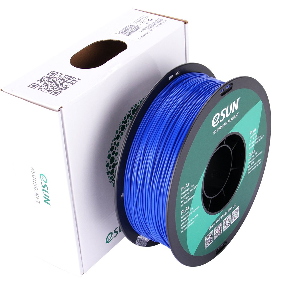 Pla+ 1,75mm Azul 1kg