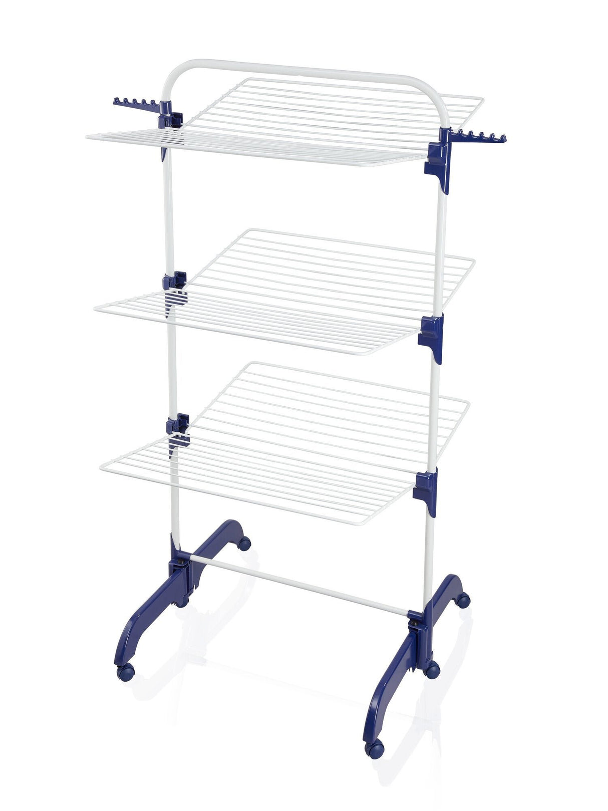 EAN 4006501815293 - Leifheit Comfort Tower 420 Tendedero de suelo Azul, Blanco imagen 1