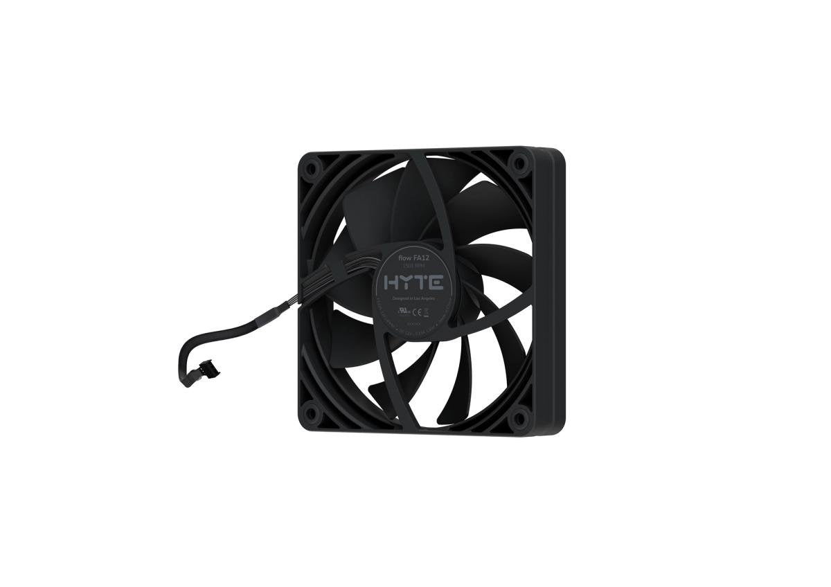 Hyte Fa12, Ventilador De Caja Negro, Paquete De 4, 120 Mm Fan-Hyte-Fa12-Bb-4