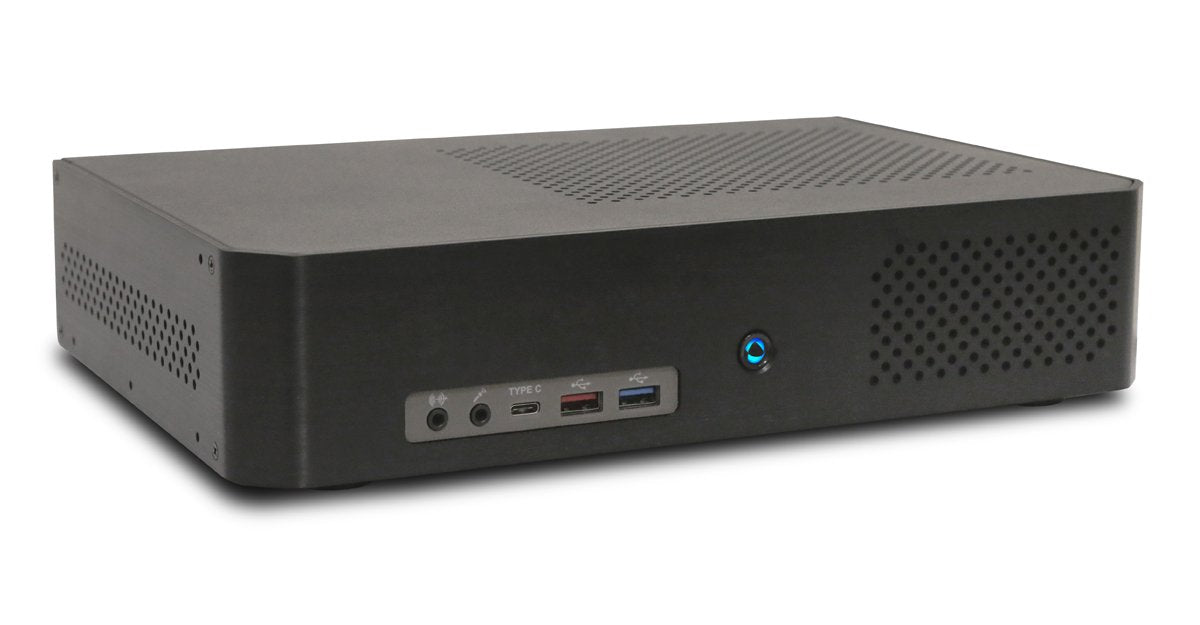 EAN 4710469998355 - AOPEN DEV7710 P Intel® Core™ i7 8 GB DDR4-SDRAM 256 GB SSD SFF Puesto de trabajo Negro imagen 2