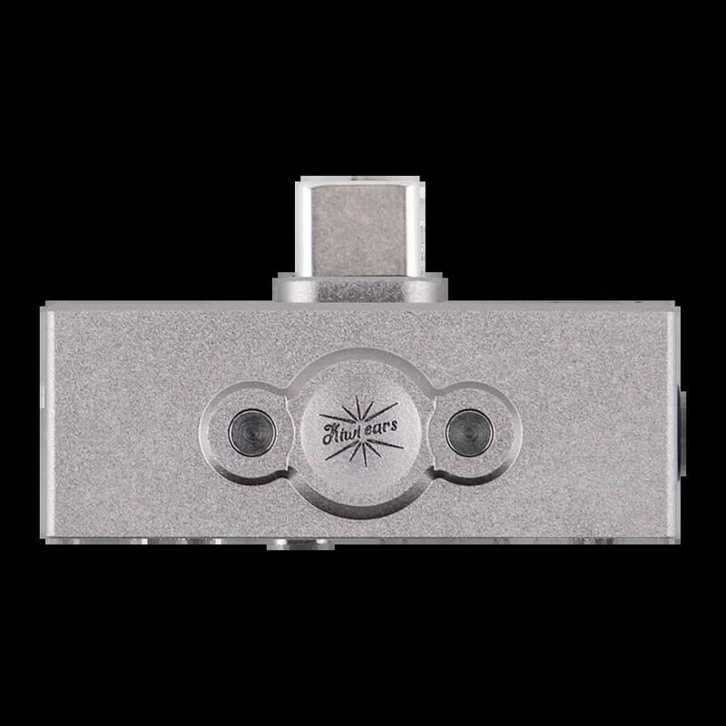Dac Amplificador Kiwi Ears Allegro Pro Dsd128 4,4mm Balanceada