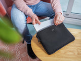 Funda Trust Primo Soft Sleeve Para Portátiles Hasta 13.3' Negra