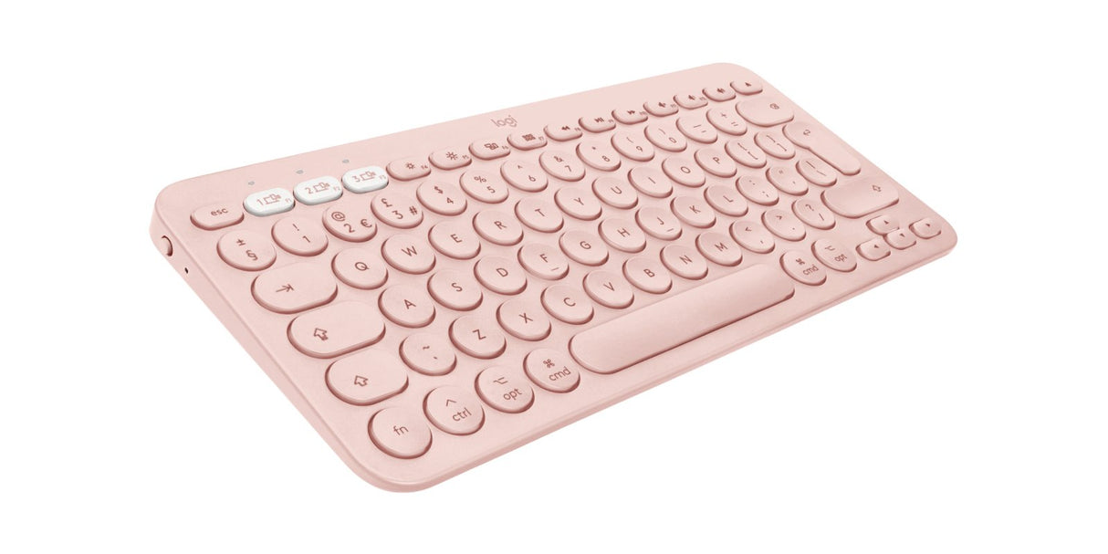 EAN 5099206097827 - Logitech 920-010404 teclado Universal Bluetooth QWERTY Inglés del Reino Unido Rosa imagen 2