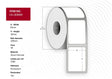 EAN 5706998986566 - Capture CA-LB3069 etiqueta de impresora Blanco imagen 1