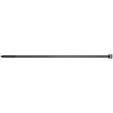 EAN 4006209693674 - Fischer 69367 presilla Nylon Negro 100 pieza(s) imagen 1