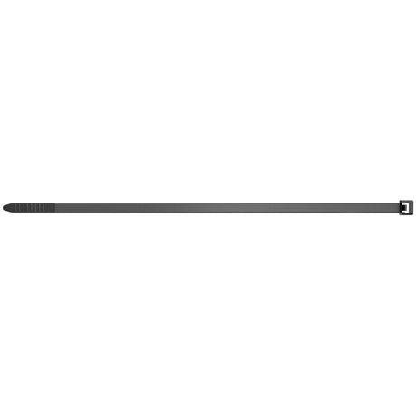 EAN 4006209693674 - Fischer 69367 presilla Nylon Negro 100 pieza(s) imagen 1