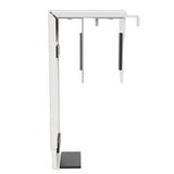Fellowes Pch Thin Client Halterung Untertisch Blanco