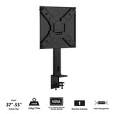 Ewent Ew1543 Soporte Para Tv 139,7 Cm (55") Negro Ewent Soporte Para Monitores 37-55 Extra Plano