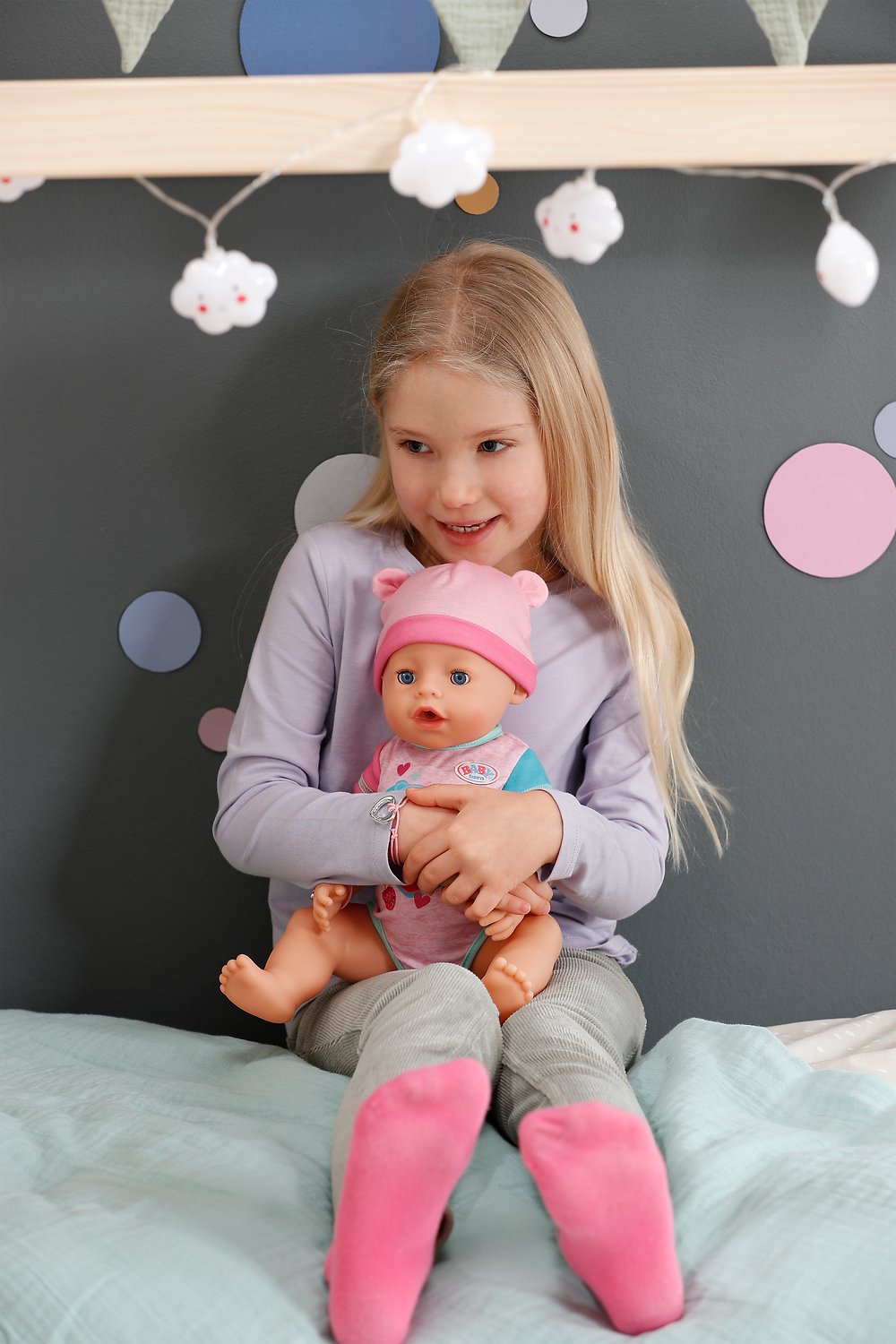 Lalka Baby Born Emma 43 Cm