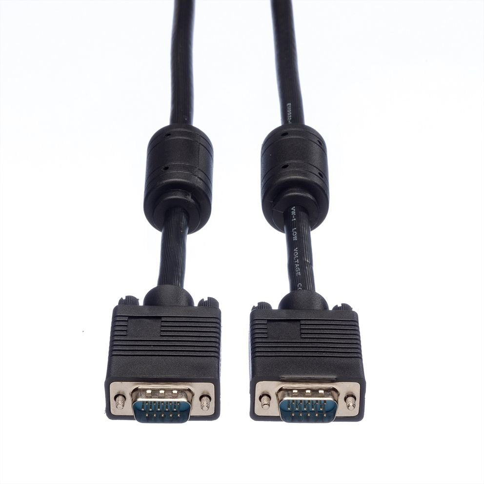 EAN 7611990192243 - ROLINE 11.04.5653 cable VGA 3 m VGA (D-Sub) Negro imagen 2
