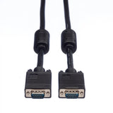 EAN 7611990192243 - ROLINE 11.04.5653 cable VGA 3 m VGA (D-Sub) Negro imagen 2