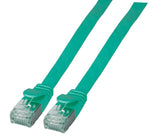 EAN 4049759154349 - EFB Elektronik K5545GN.0,25 cable de red Verde 0,25 m Cat6a U/FTP (STP) imagen 1