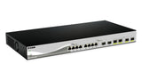 12 Port Smart Managed Switch Including 10x10 Sfp+ Ports & 2 X Combo 10gbase-T/Sfp+ Uplink Ports- 10 X 10g Sfp+ Ports- 2 X 10gbase-T/Sfp+ Combo Auto-Negotiating Ports- Switching Capacity 240 Gbps- Advance Power Saving Features Half-/Full-Dup