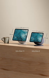 Amazon Echo Show 11 Full-Hd Display Mit 3d-Audio Graphit