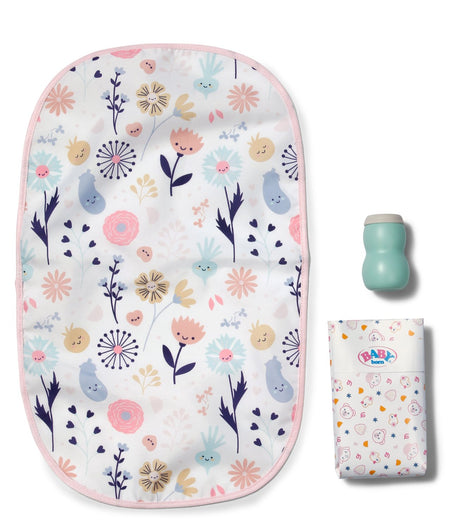 EAN 4001167837894 - BABY born Changing Bag Flower Bolsa de pañales para muñecas imagen 2