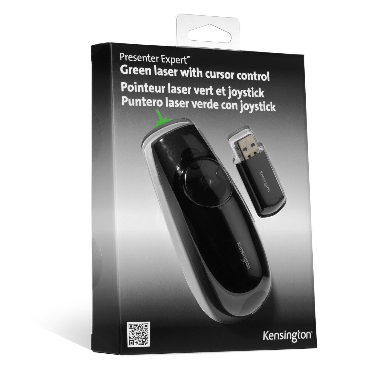 EAN 5028252351430 - Kensington Presenter Expert apuntador inalámbricos Negro imagen 12