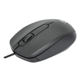EAN 0766623190190 - Manhattan 190190 ratón Oficina Ambidextro USB tipo A 1000 DPI imagen 1