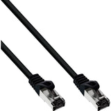 Cable De Red Inline S/Ftp Pimf Cat.8.1 Libre De Halógenos 2000mhz Negro 5m