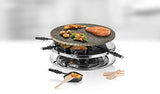 EAN 4011689487262 - Unold 48726 parrilla de interior 8 personas(s) 1300 W Negro, Acero inoxidable imagen 11
