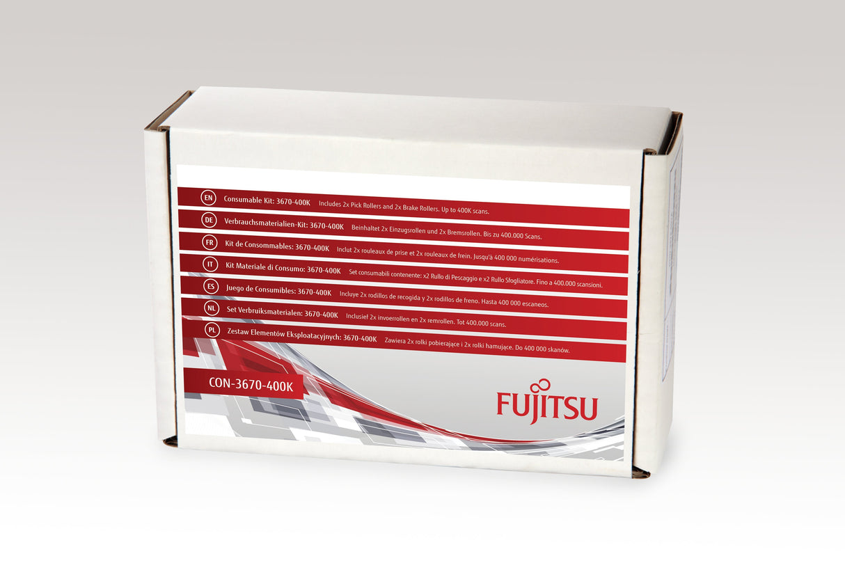 Fujitsu Kit De Consumibles