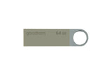 Pendrive Goodram Uun2 Uun2-0640s0r11 (64gb; Usb 2.0; Silver Color)