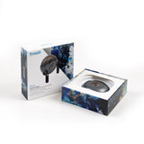 Tooq Auriculares Inalambricos + Microfono "Snail" - Gris