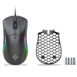 Raton Gaming Inca Rgb 6 Led 10000 Dpi 7d Macro Keys Double
