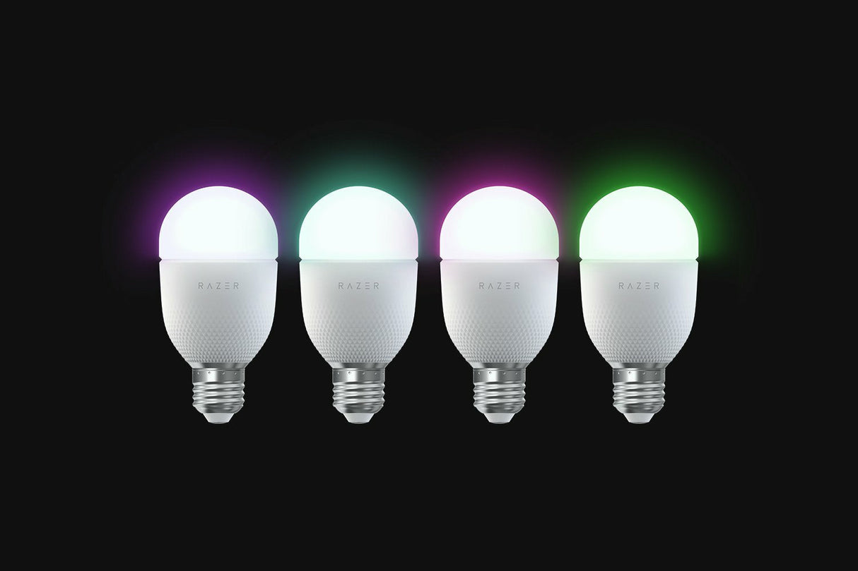 Bombilla Inteligente Razer Aether, Lámpara Led Rz43-04250200-R3gc