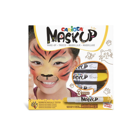 EAN 8003511430481 - Carioca MASK UP ANIMALS imagen 1